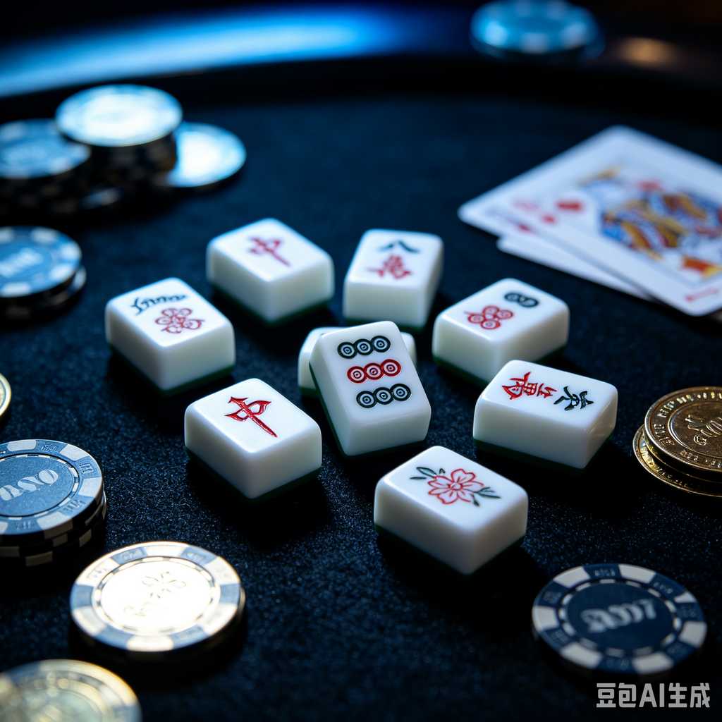 real acrylic mahjong tiles