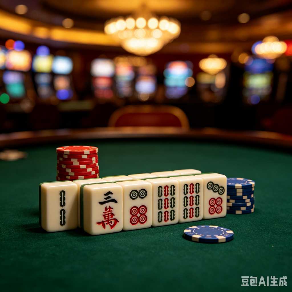 permanent print mahjong set