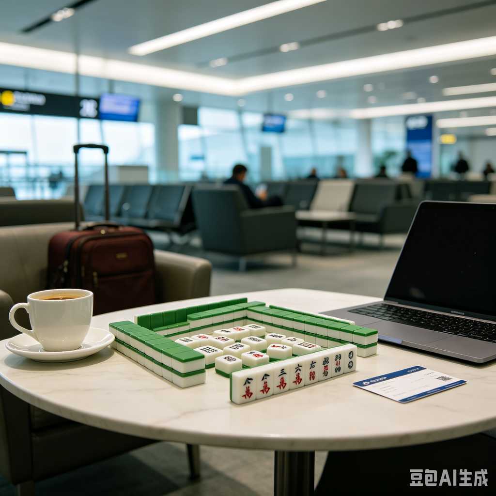 holiday packing mahjong set