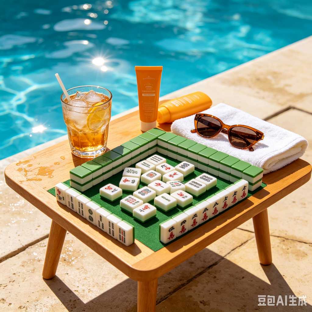 classic design mahjong set gift