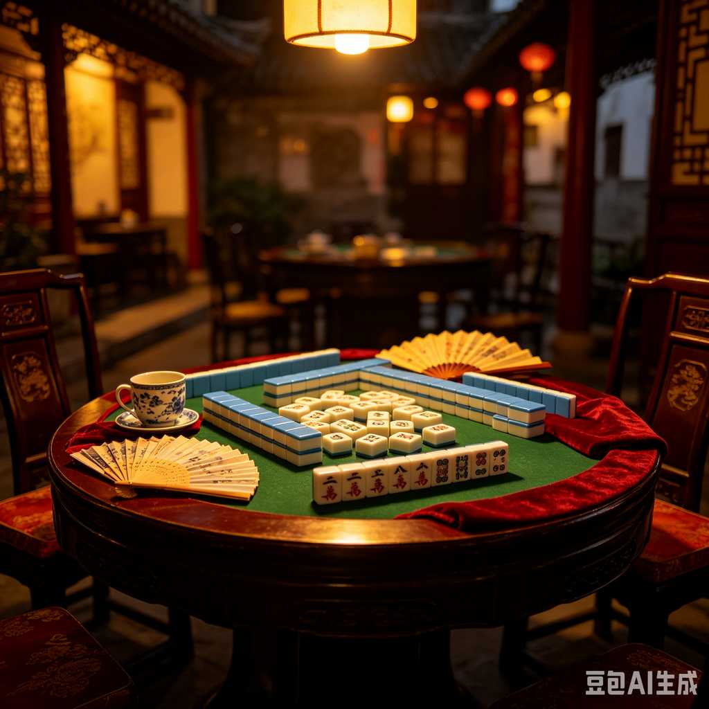 mahjong travel set for adults