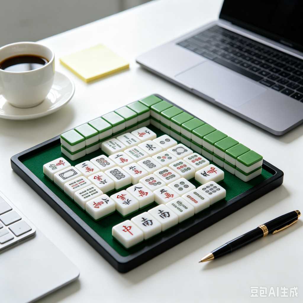 mahjong dice set included