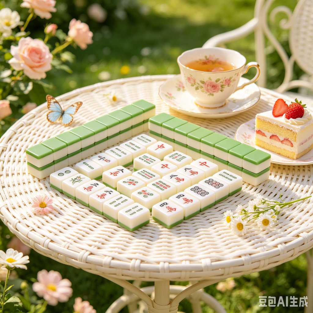 matte texture mahjong set