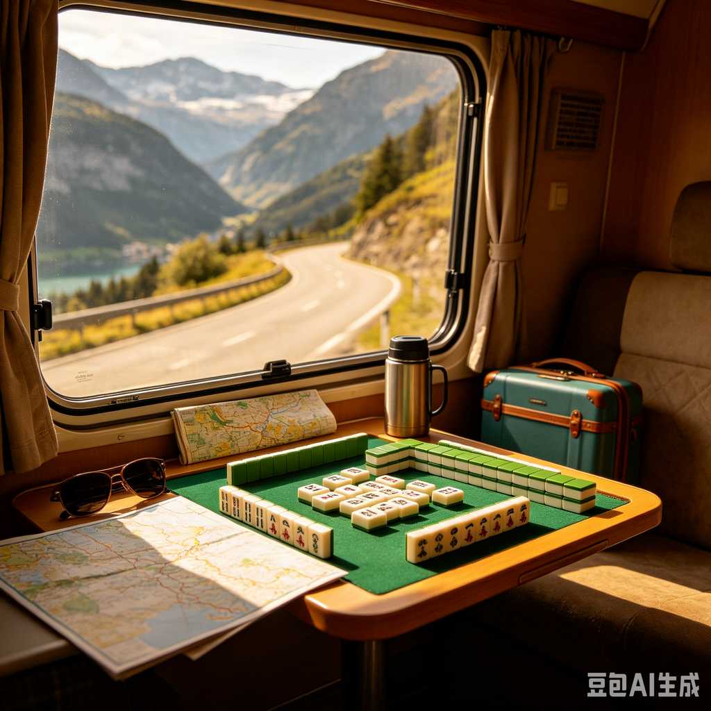 friends gathering mahjong game