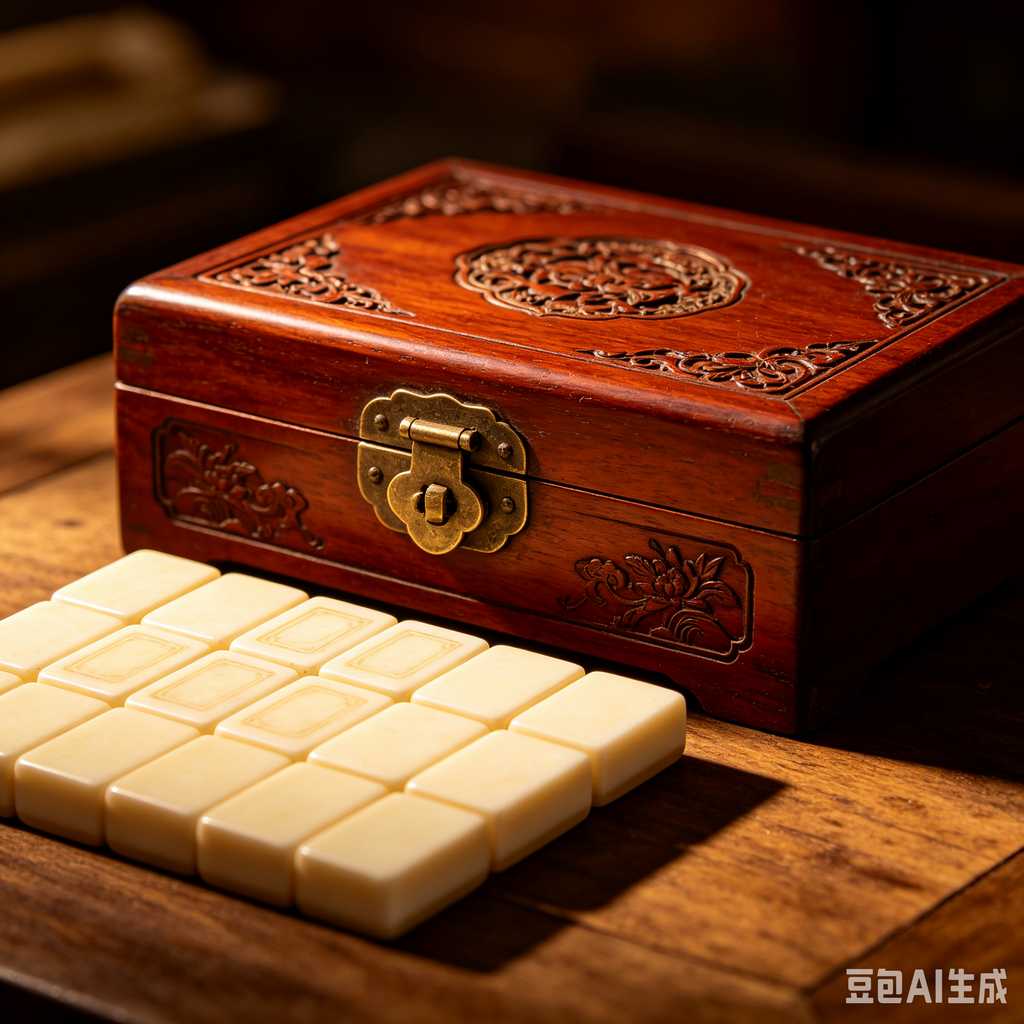 custom printed gift box mahjong