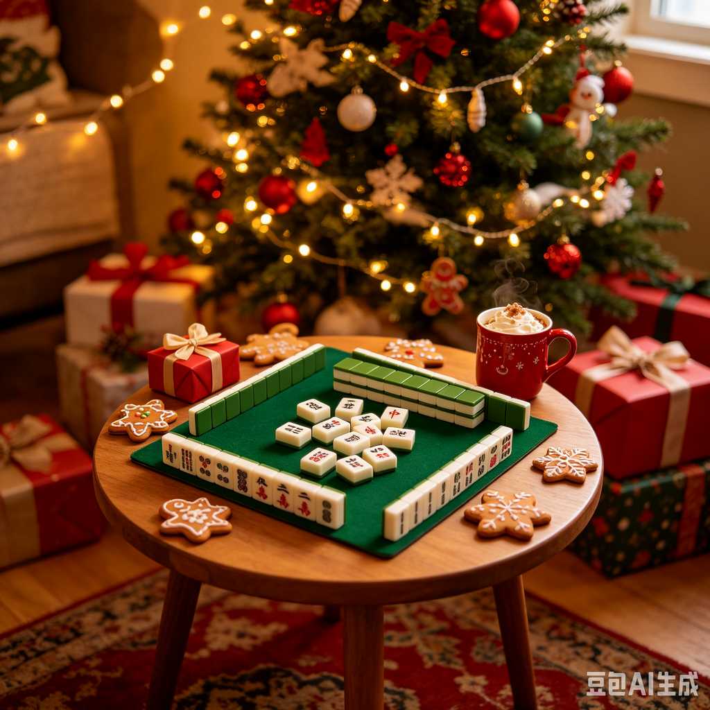exquisite gift box mahjong tiles