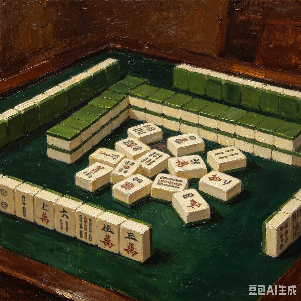 budget mahjong set