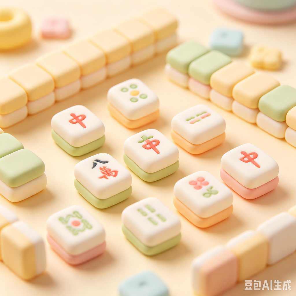 sharp text engraving mahjong tiles