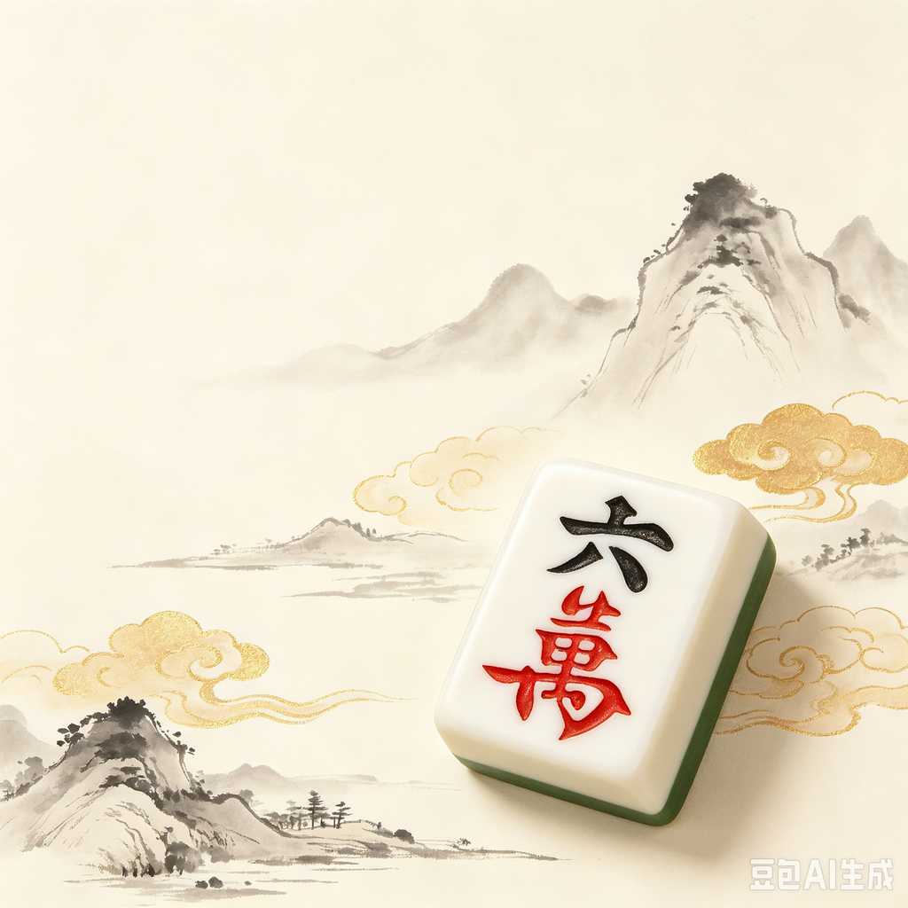 clear mini mahjong tiles portable