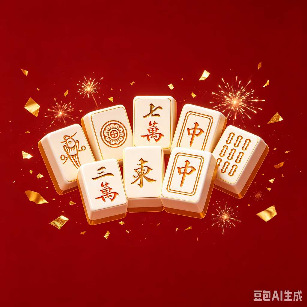 hd printed mahjong set