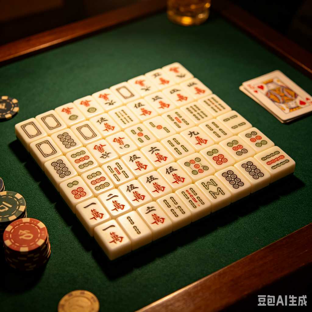 road trip game mahjong set