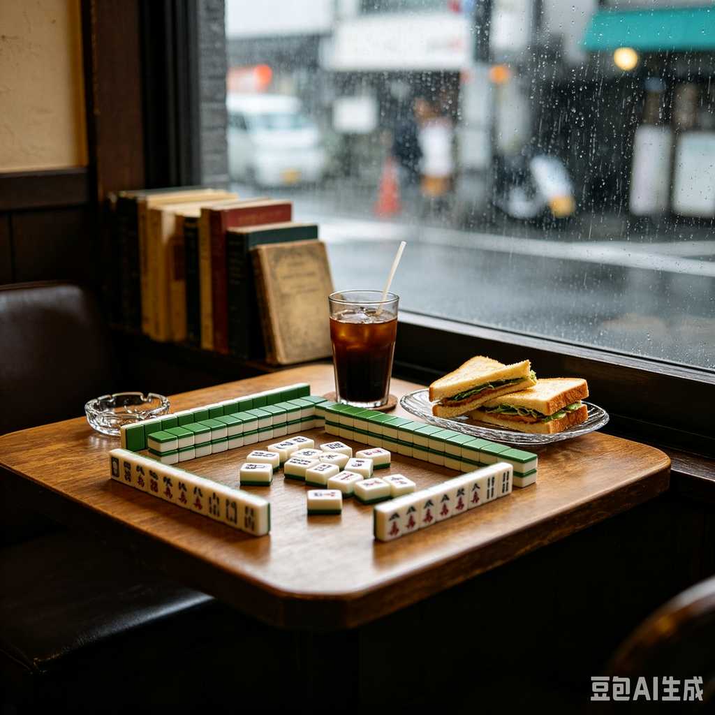 animal pattern mahjong tiles