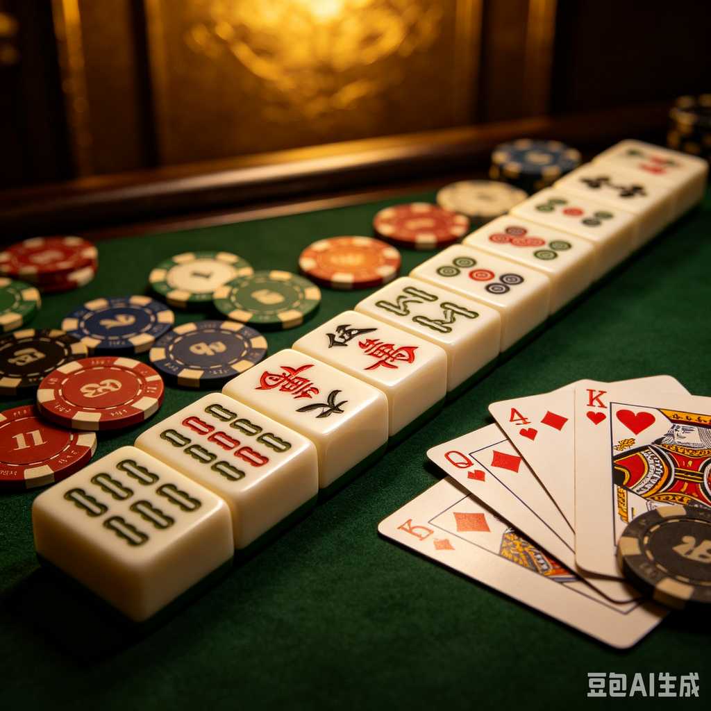 unique packing mahjong set