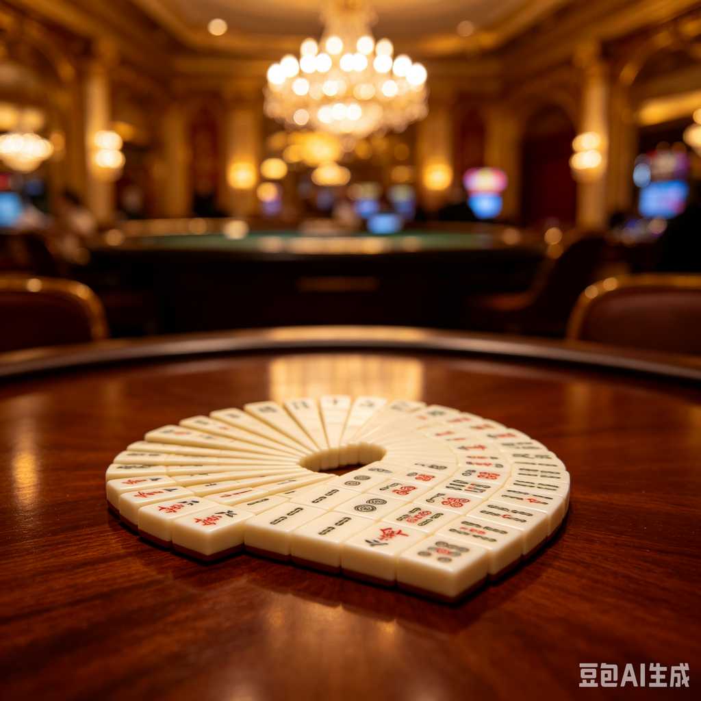 polished mahjong tiles