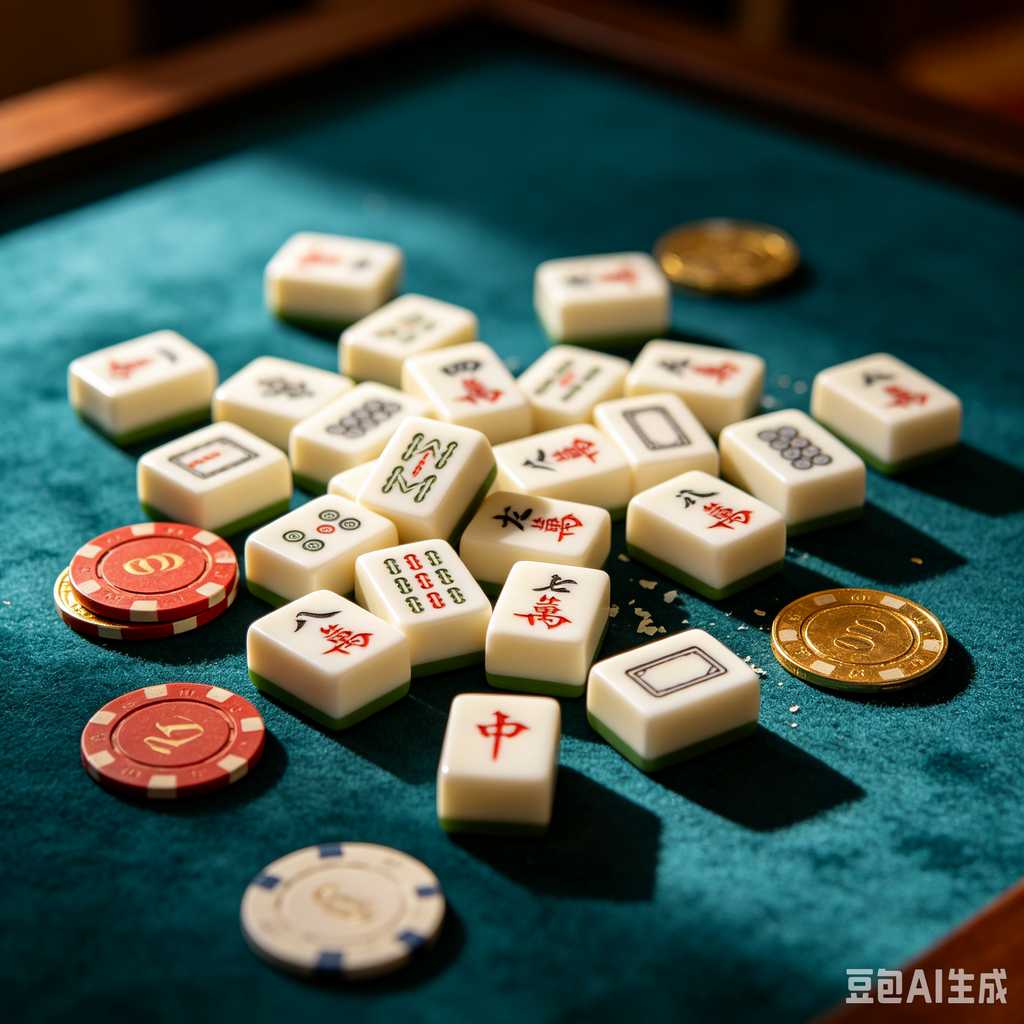 engraved name mahjong tiles